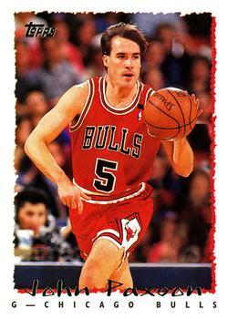 #158 John Paxson - Chicago Bulls - 1994-95 Topps Basketball