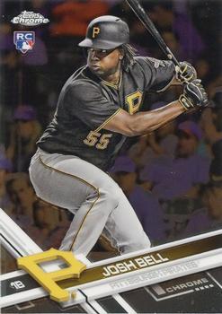 #158 Josh Bell - Pittsburgh Pirates - 2017 Topps Chrome Baseball