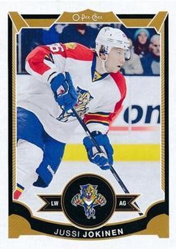 #158 Jussi Jokinen - Florida Panthers - 2015-16 O-Pee-Chee Hockey