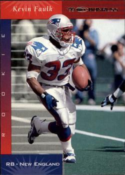 #158 Kevin Faulk - New England Patriots - 1999 Donruss Football