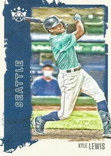 #158 Kyle Lewis - Seattle Mariners - 2021 Panini Diamond Kings Baseball