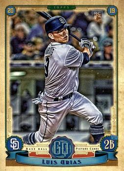 #158 Luis Urias - San Diego Padres - 2019 Topps Gypsy Queen Baseball
