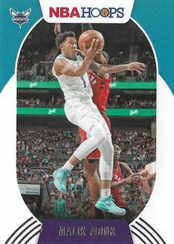 #158 Malik Monk - Charlotte Hornets - 2020-21 Hoops Basketball