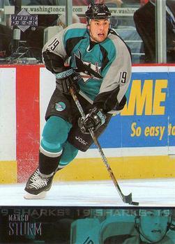 #158 Marco Sturm - San Jose Sharks - 2003-04 Upper Deck Hockey