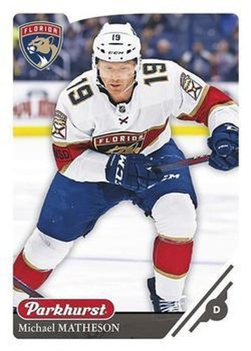 #158 Michael Matheson - Florida Panthers - 2018-19 Parkhurst Hockey