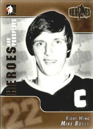 #158 Mike Bossy - Laval Titan - 2004-05 In The Game Heroes and Prospects Hockey