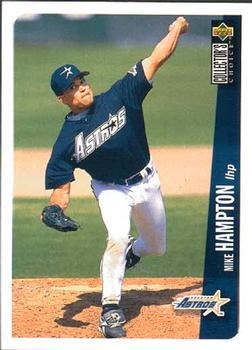 #158 Mike Hampton - Houston Astros - 1996 Collector's Choice Baseball
