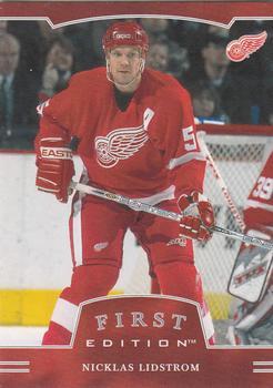 #158 Nicklas Lidstrom - Detroit Red Wings - 2002-03 Be a Player First Edition Hockey
