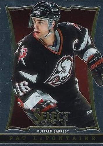 #158 Pat LaFontaine - Buffalo Sabres - 2013-14 Panini Select Hockey