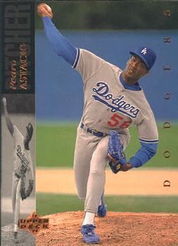 #158 Pedro Astacio - Los Angeles Dodgers - 1994 Upper Deck Baseball