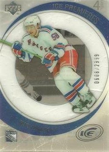 #158 Petr Prucha - New York Rangers - 2005-06 Upper Deck Ice Hockey