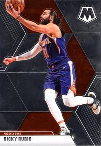 #158 Ricky Rubio - Phoenix Suns - 2019-20 Panini Mosaic Basketball