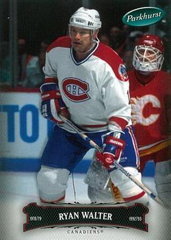 #158 Ryan Walter - Montreal Canadiens - 2006-07 Parkhurst Hockey