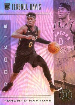 #158 Terence Davis - Toronto Raptors - 2019-20 Panini Illusions Basketball