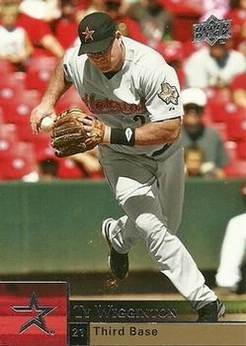 #158 Ty Wigginton - Houston Astros - 2009 Upper Deck Baseball