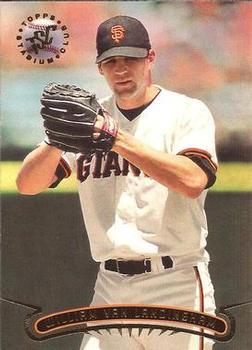 #158 William Van Landingham - San Francisco Giants - 1996 Stadium Club Baseball