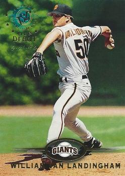 #158 William Van Landingham - San Francisco Giants - 1995 Stadium Club Baseball