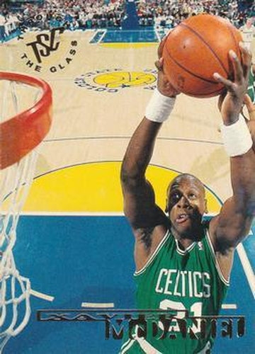 #158 Xavier McDaniel - Boston Celtics - 1994-95 Stadium Club Basketball