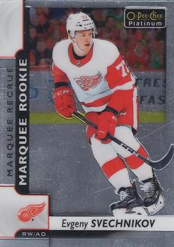 #158 Evgeny Svechnikov - Detroit Red Wings - 2017-18 O-Pee-Chee Platinum Hockey