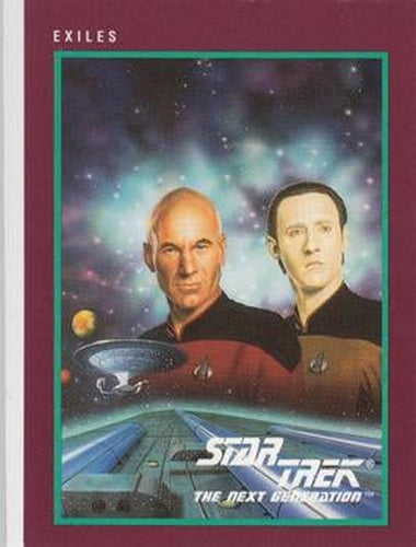 #158 Exiles - 1991 Impel Star Trek 25th Anniversary