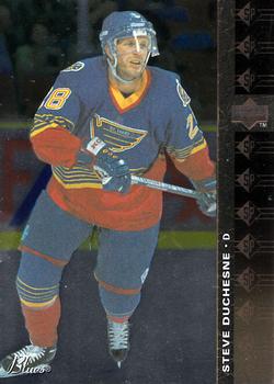#SP-158 Steve Duchesne - St. Louis Blues - 1994-95 Upper Deck Hockey - SP
