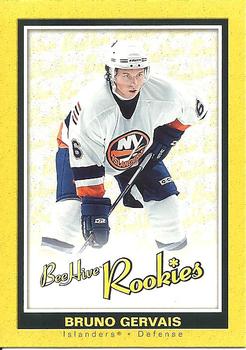 #158 Bruno Gervais - New York Islanders - 2005-06 Upper Deck Beehive Hockey