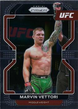 #158 Marvin Vettori - 2022 Panini Prizm UFC MMA