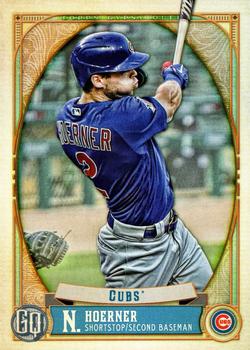 #158 Nico Hoerner - Chicago Cubs - 2021 Topps Gypsy Queen Baseball