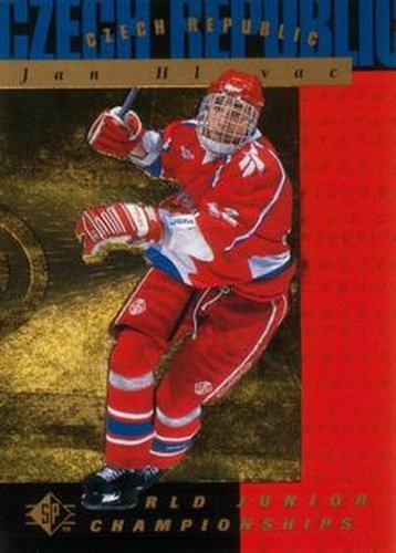 #158 Jan Hlavac - Czech Republic - 1994-95 SP Hockey