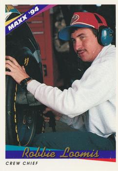 #158 Robbie Loomis - Petty Enterprises - 1994 Maxx Racing