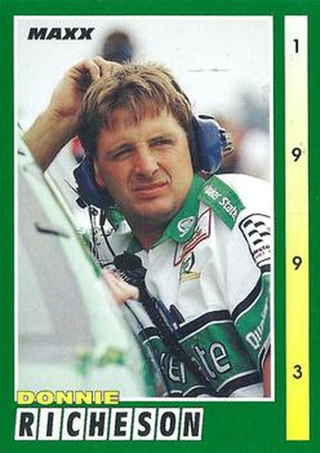 #158 Donnie Richeson - King Racing - 1993 Maxx Racing