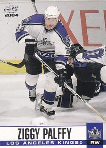 #158 Ziggy Palffy - Los Angeles Kings - 2003-04 Pacific Hockey