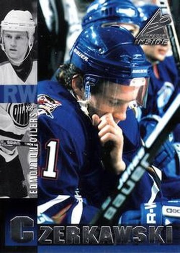 #158 Mariusz Czerkawski - Edmonton Oilers - 1997-98 Pinnacle Inside Hockey