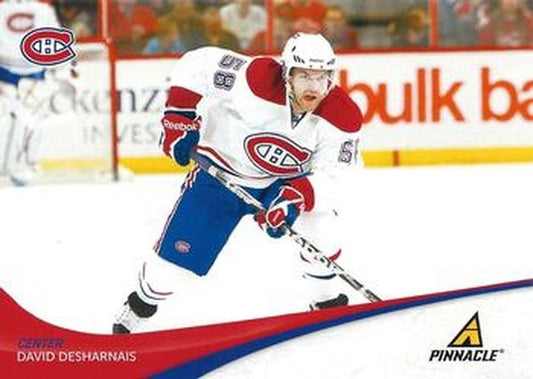 #158 David Desharnais - Montreal Canadiens - 2011-12 Panini Pinnacle Hockey