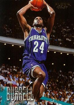 #158 Scott Burrell - Charlotte Hornets - 1996-97 Fleer Basketball