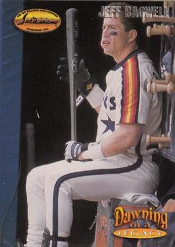 #158 Jeff Bagwell - Houston Astros - 1993 Ted Williams Baseball