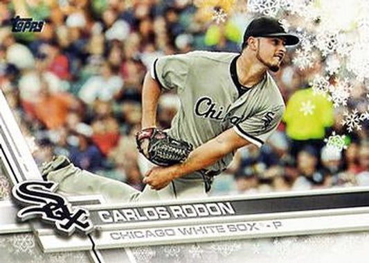 #HMW158 Carlos Rodon - Chicago White Sox - 2017 Topps Holiday Baseball