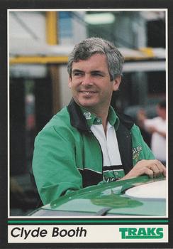 #158 Clyde Booth - King Racing - 1991 Traks Racing