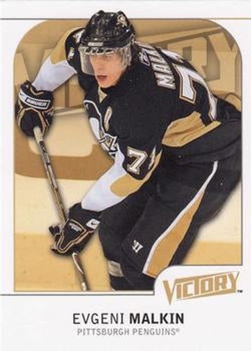 #158 Evgeni Malkin - Pittsburgh Penguins - 2009-10 Upper Deck Victory Hockey
