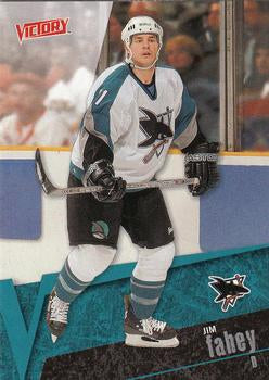 #158 Jim Fahey - San Jose Sharks - 2003-04 Upper Deck Victory Hockey