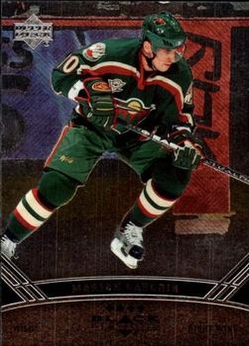 #158b Marian Gaborik - Minnesota Wild - 2006-07 Upper Deck Black Diamond Hockey