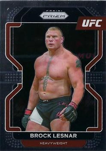 #159 Brock Lesnar - 2022 Panini Prizm UFC MMA