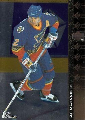 #SP-159 Al MacInnis - St. Louis Blues - 1994-95 Upper Deck Hockey - SP