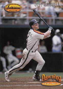#159 Jeff Bagwell - Houston Astros - 1993 Ted Williams Baseball