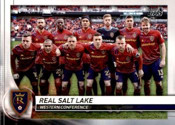 #159 Real Salt Lake - Real Salt Lake - 2020 Topps MLS Soccer