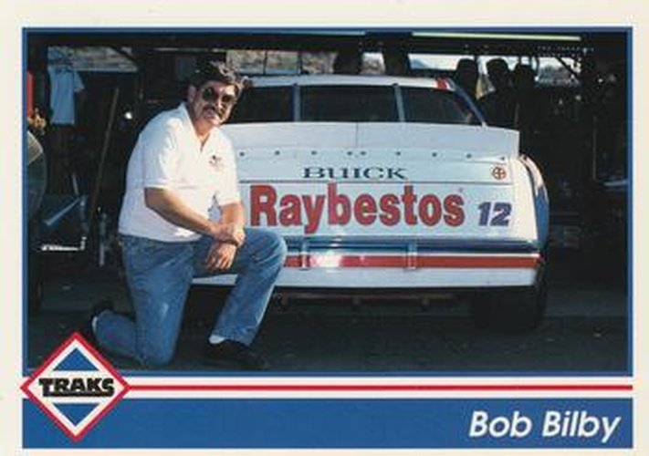 #159 Bob Bilby - Bobby Allison Racing - 1992 Traks Racing
