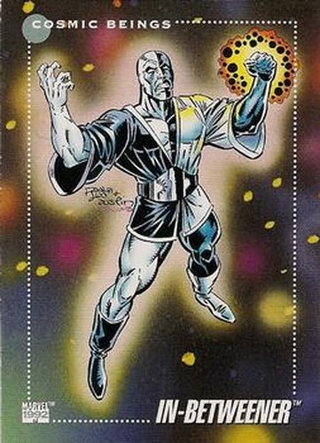 #159 In-Betweener - 1992 Impel Marvel Universe