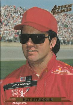 #159 Hut Stricklin - Junior Johnson & Associates - 1993 Action Packed Racing