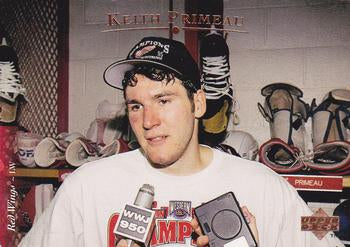 #159 Keith Primeau - Detroit Red Wings - 1995-96 Upper Deck Hockey
