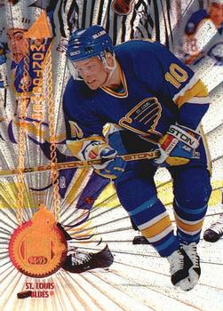 #159 Jim Montgomery - St. Louis Blues - 1994-95 Pinnacle Hockey - Rink Collection